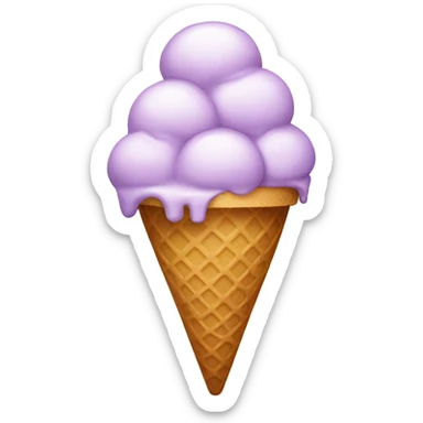 ice cream sticker