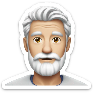 tom holland as santa claus sticker