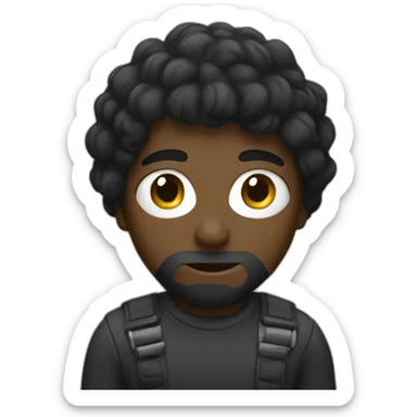 Roller black out sticker