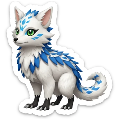 Trico-Fionbri-Nargacuga-fusion, full body sticker