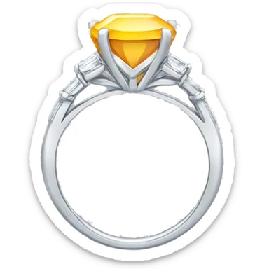 Engagement ring  sticker