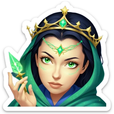 Cosmic Wizard sticker