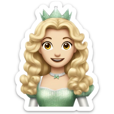Glinda from the wizard of oz sticker