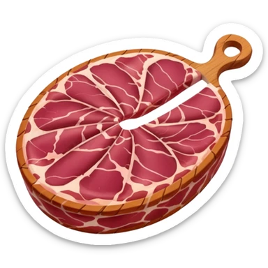 pata de jamon sticker