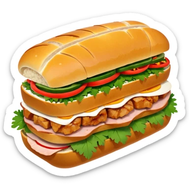 Bánh Mì Thịt sticker