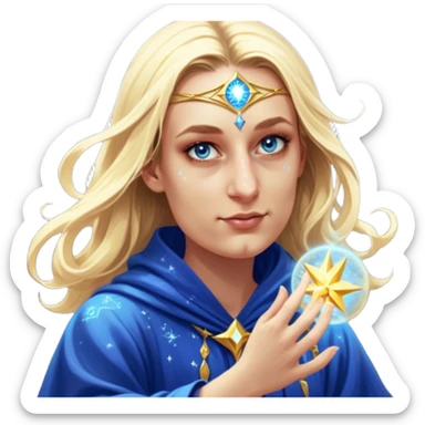 Cosmic Wizard sticker