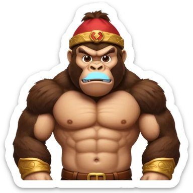 Donkey Kong  sticker