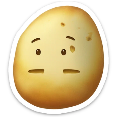 luxembourg with potato sticker