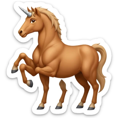 a centaur  sticker