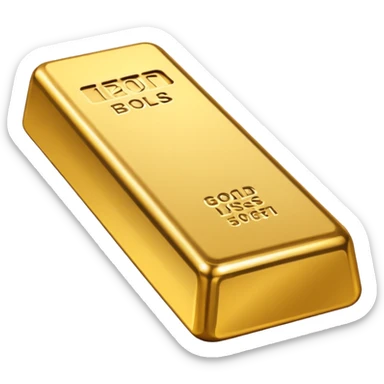 Create a gold bar that is visible in a small navigation bar for my jewellery shop website make it attractive for the navigation bar make it visible properly sticker