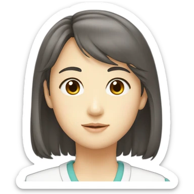 Ai Hoshino sticker