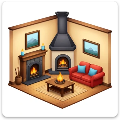 great cozy shared house sticker