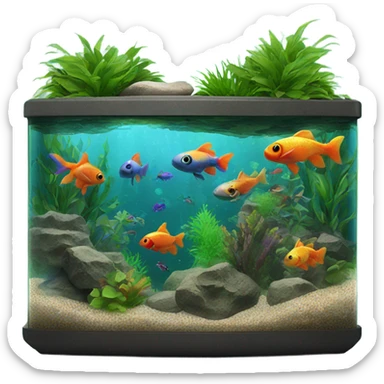 Acuario sticker