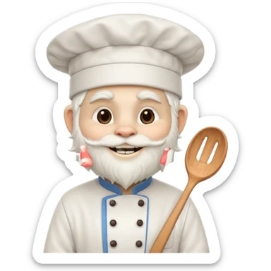 yeti the chef sticker