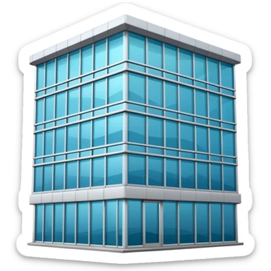 commercial building sticker