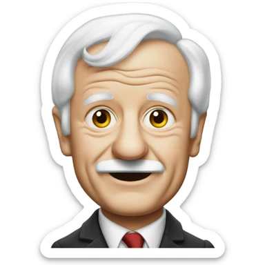 Michel d Higgins  sticker