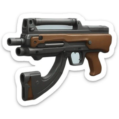 Weapon gun FAMAS sticker