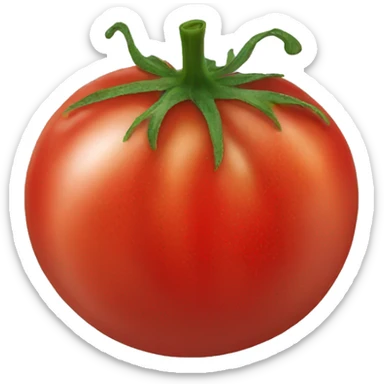 Tomato  sticker