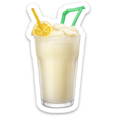 vanilla drink sticker