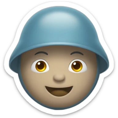 Un bulbizzard qui fait un met sticker