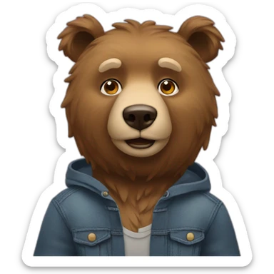 🐻 sticker