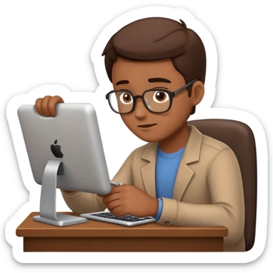 Han bhai kaam bhi karna hai jaldi se jaldi niptana hai aaj  sticker