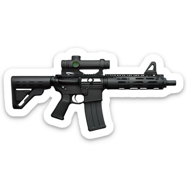 Ar-15 sticker
