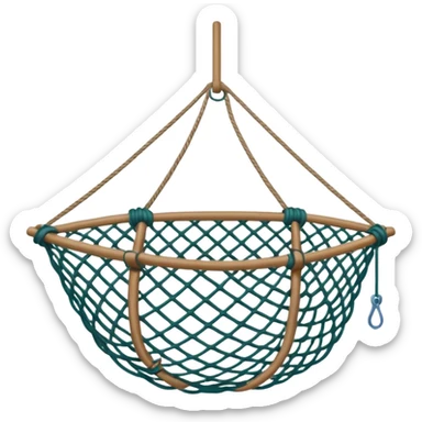 drop the net sticker