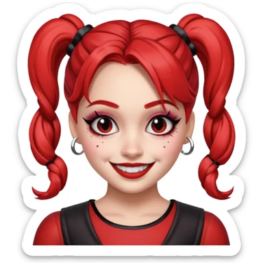 harley quinn sticker