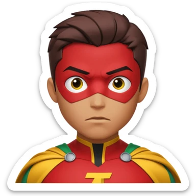 Teen Titans Robin sticker