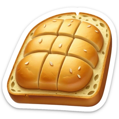 garlic bread sticker