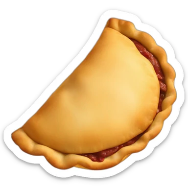 empanada de carne sticker