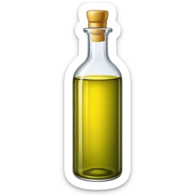 olive oil bottle sticker