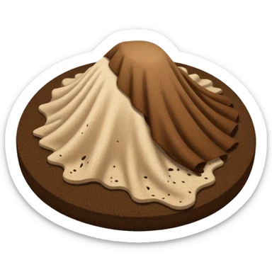 sweeping shit under the carpet sticker