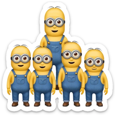 Minions sticker