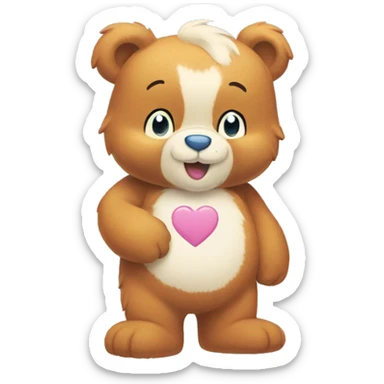 care bear sticker