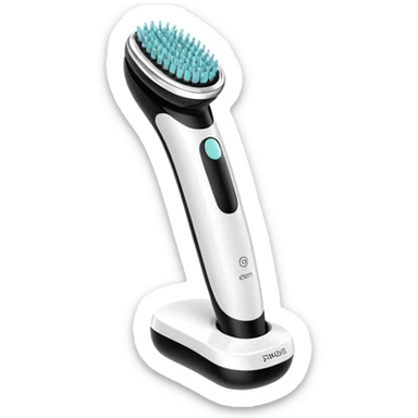 Cepilló eléctrico para hacer skin care sticker