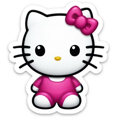 hello kitty sticker