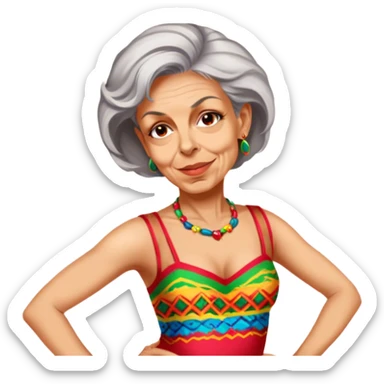 Salsa Dancer sticker