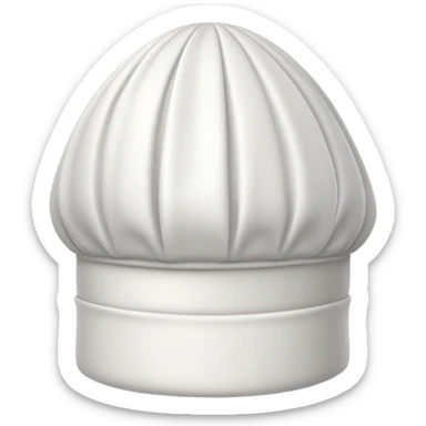 Toque de cuisinier sticker