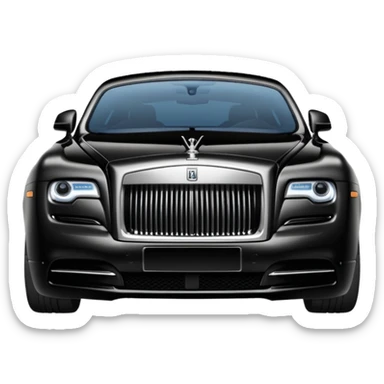 Make Rolls Royce Wraith sticker