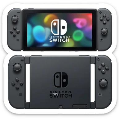 Nintendo Switch console sticker