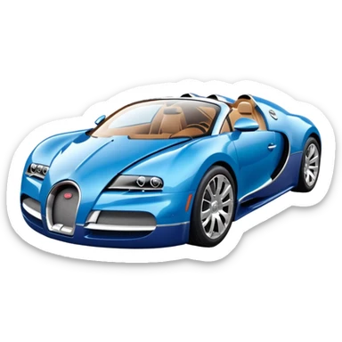 bugati car koli si change kar do sticker