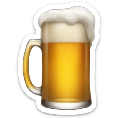 drinking beer Milwaukee sticker