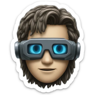 The METAVERSE READY PLAYER ONE matrix sticker