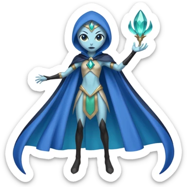 Meloetta-Inteleon-Gabite-Pokémon-Fakémon-fusion-hybrid-creature sticker