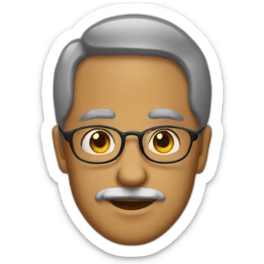 Emoji qui se pince le nez sticker