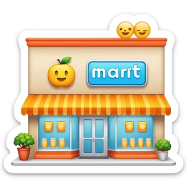 Luminary Mart sticker