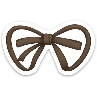 Bow sticker