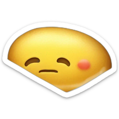 food packed in airtight foil, side angle sticker